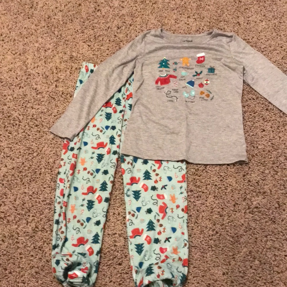 Christmas pj set